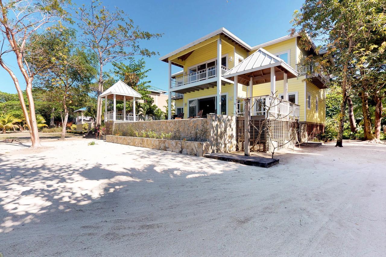 Private Beachfront Paradise Palmetto Bay Extérieur photo